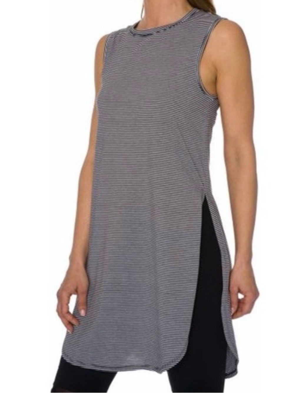 Betsey Johnson striped tunic